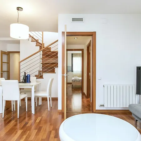 Modern Penthouse Girona Barcelona