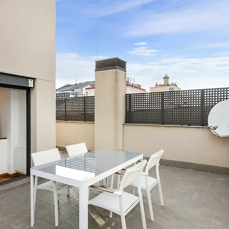 Apartment Modern Penthouse Girona Barcelona
