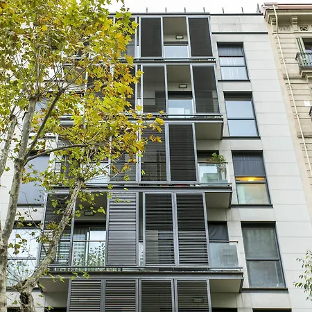 Modern Penthouse Girona Lägenhet Barcelona