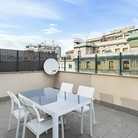 Modern Penthouse Girona Barcelona